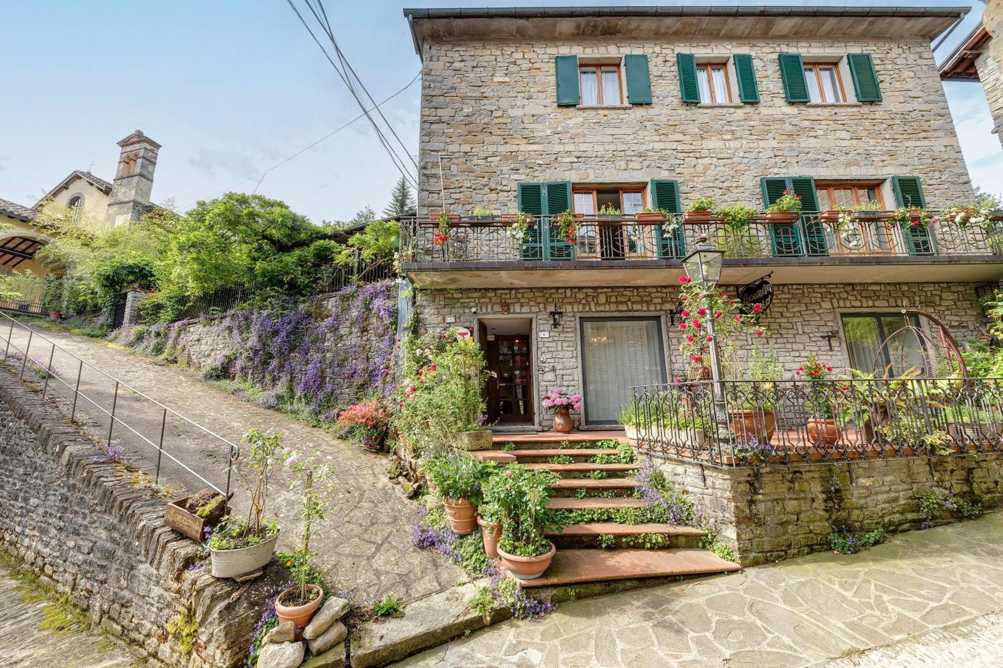 Locanda Senio Palazzuolo Sul Senio Kültér fotó