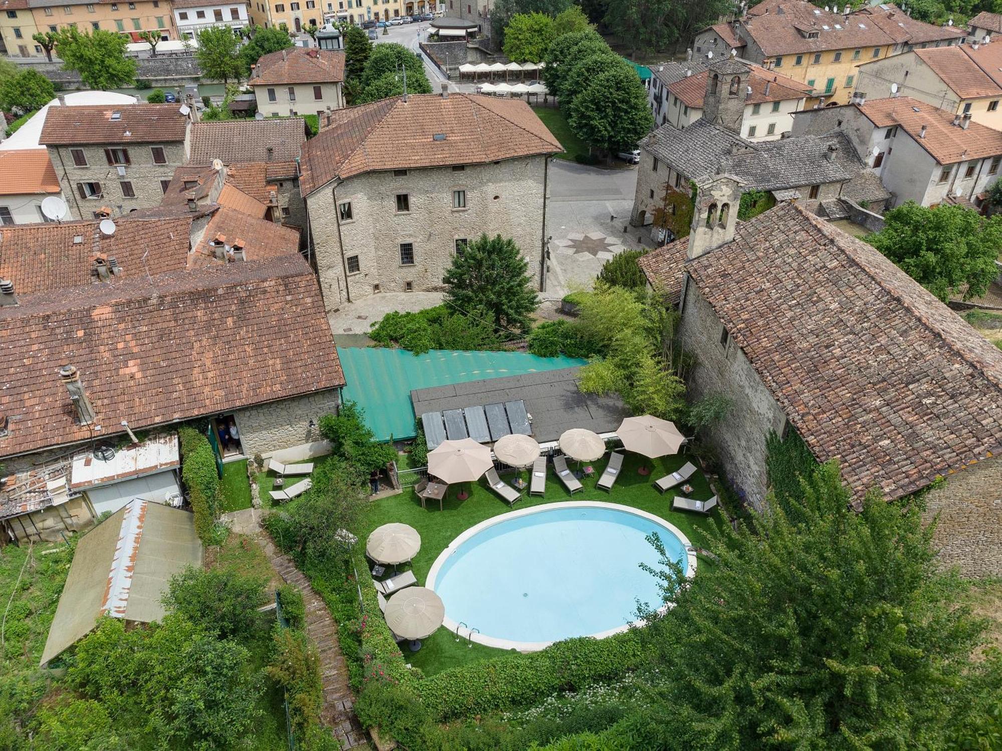 Locanda Senio Palazzuolo Sul Senio Kültér fotó