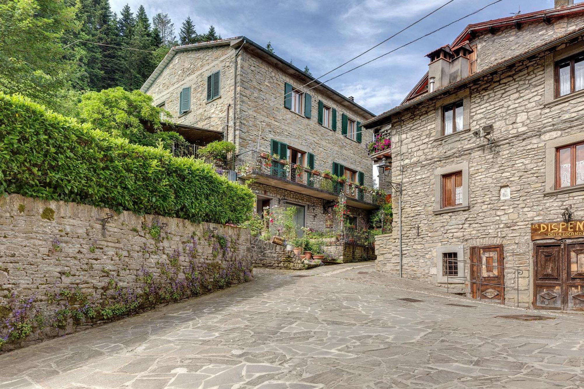 Locanda Senio Palazzuolo Sul Senio Kültér fotó