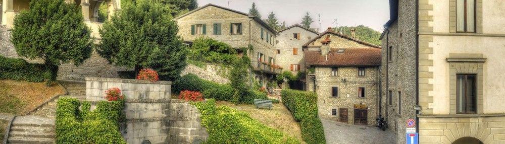 Locanda Senio Palazzuolo Sul Senio Kültér fotó